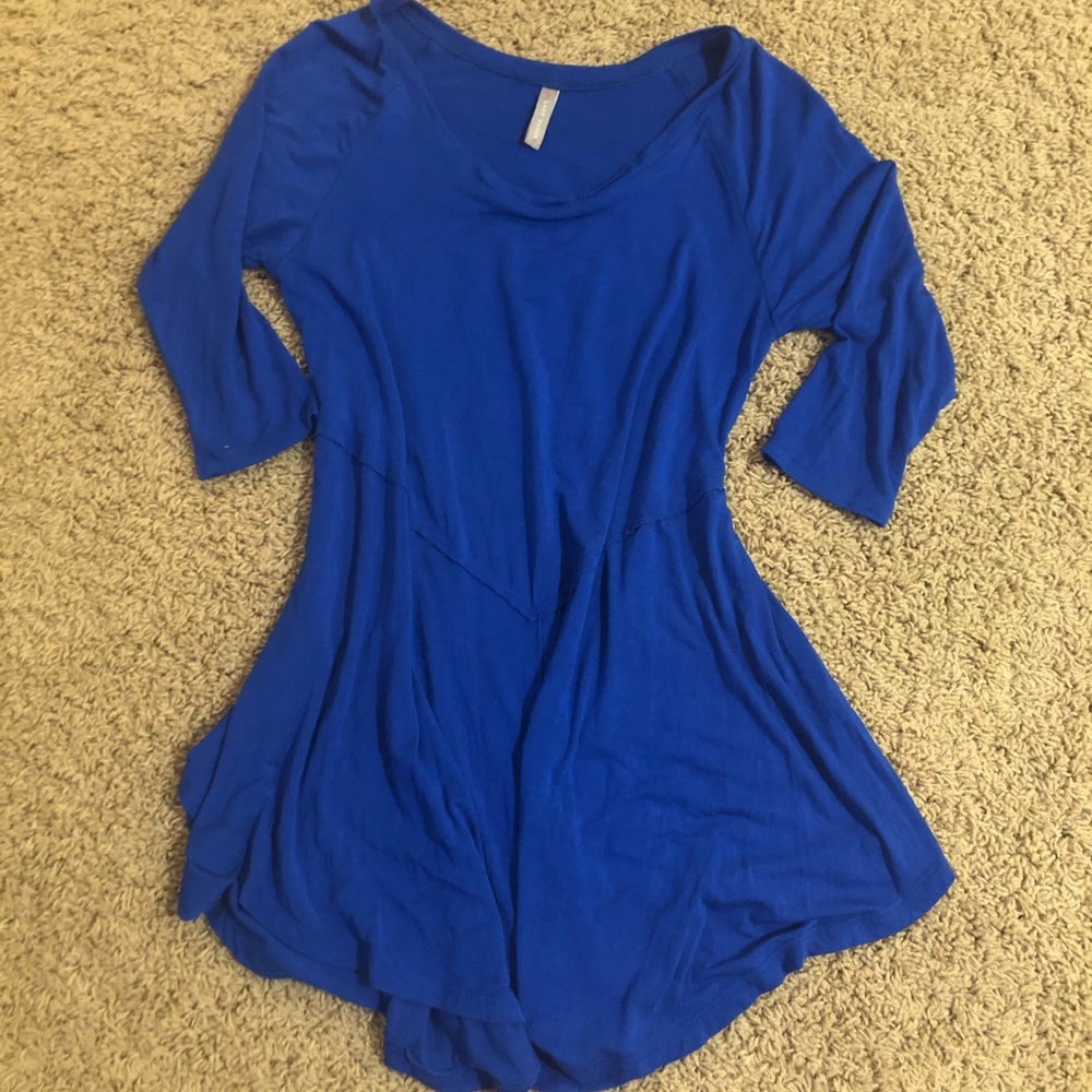 Blue Boutique Flowy Top